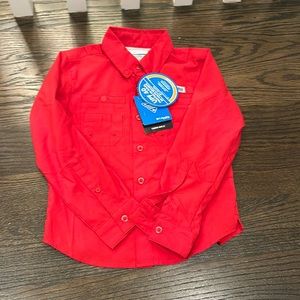 NWT Columbia Fishing Shirt